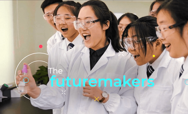 An education for tomorrow, today - An education for tomorrow