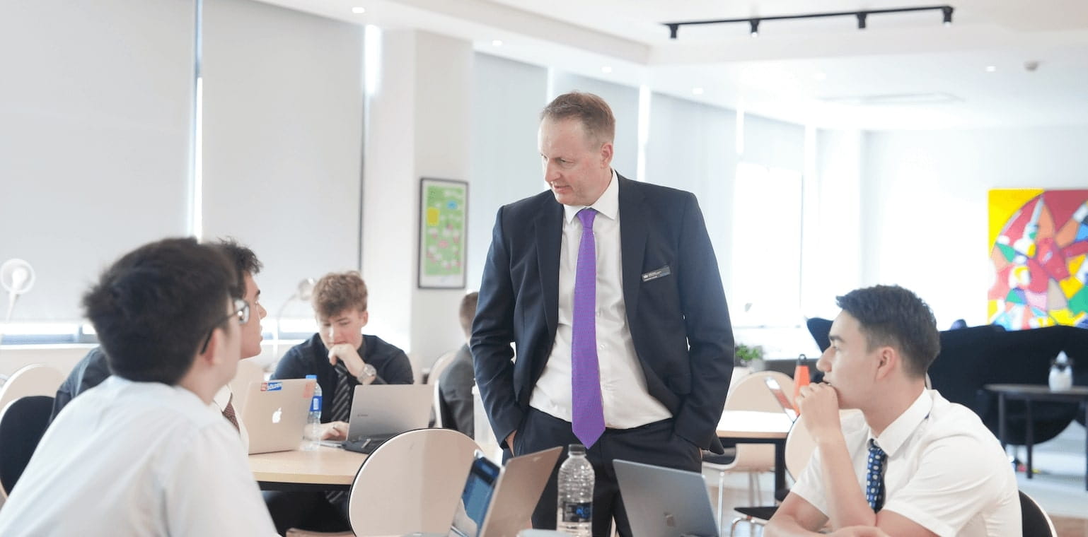 New Horizons Programme NAIS Pudong lesson