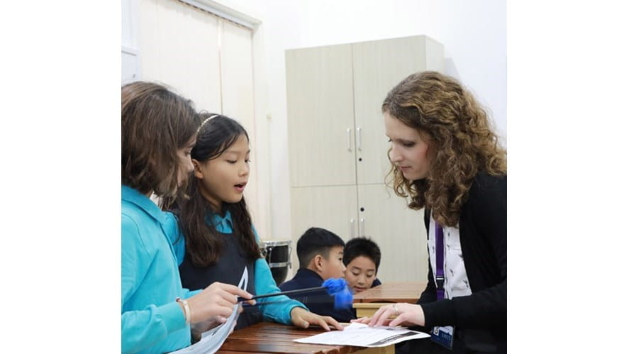 Music Connects NAIS Pudong Students to their Community - Music Connects NAIS Pudong Students to their Community