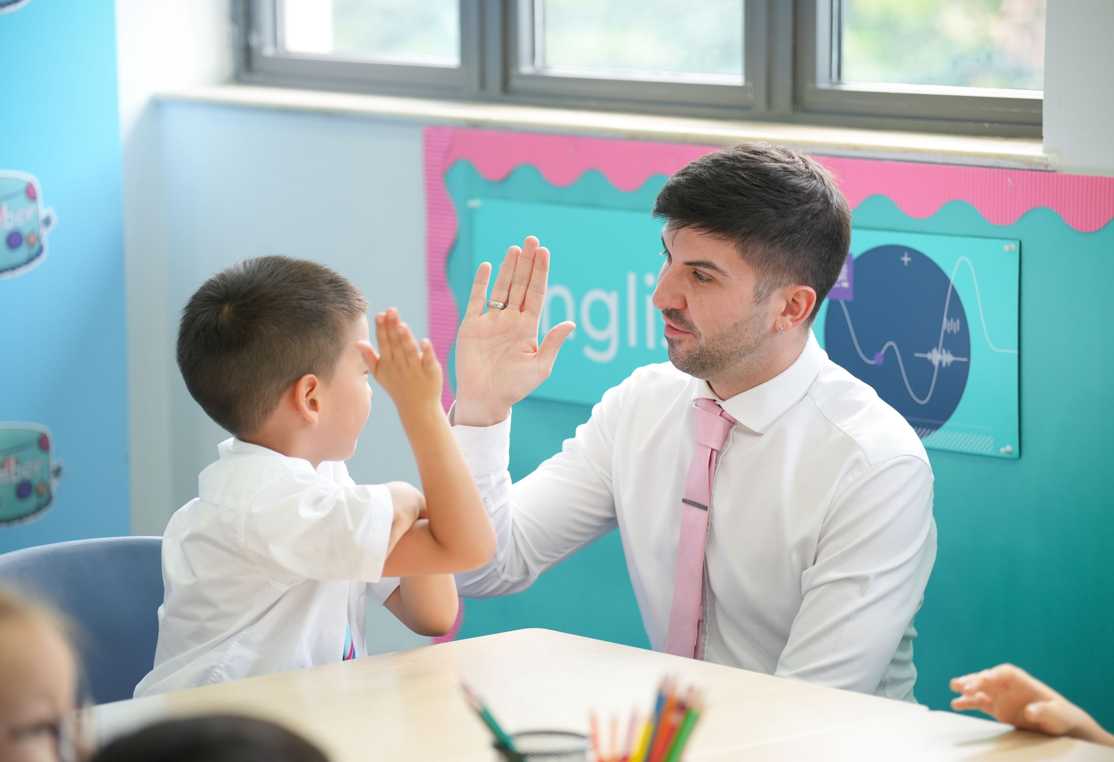 NAIS Pudong | International School in Shanghai Pudong - 04 - image-50-50 Checklist