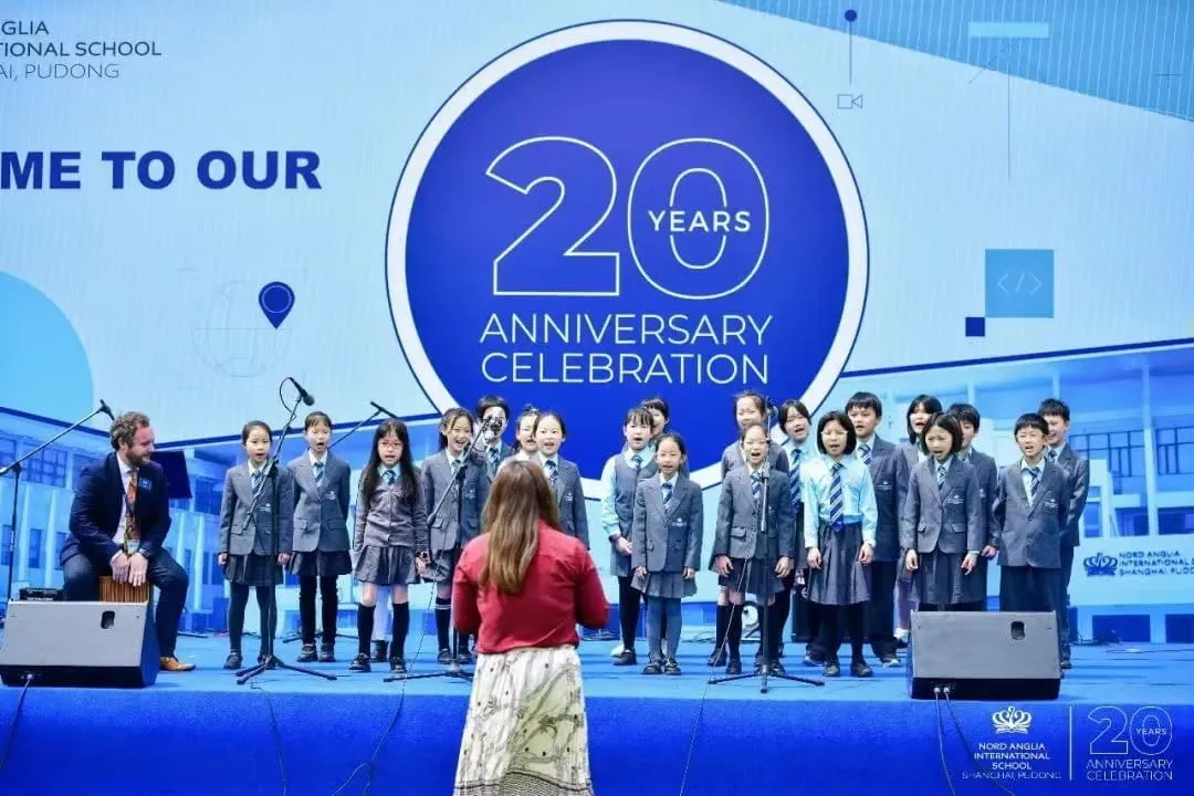 Celebrating 20 years at NAIS Pudong - celebrating 20 fair