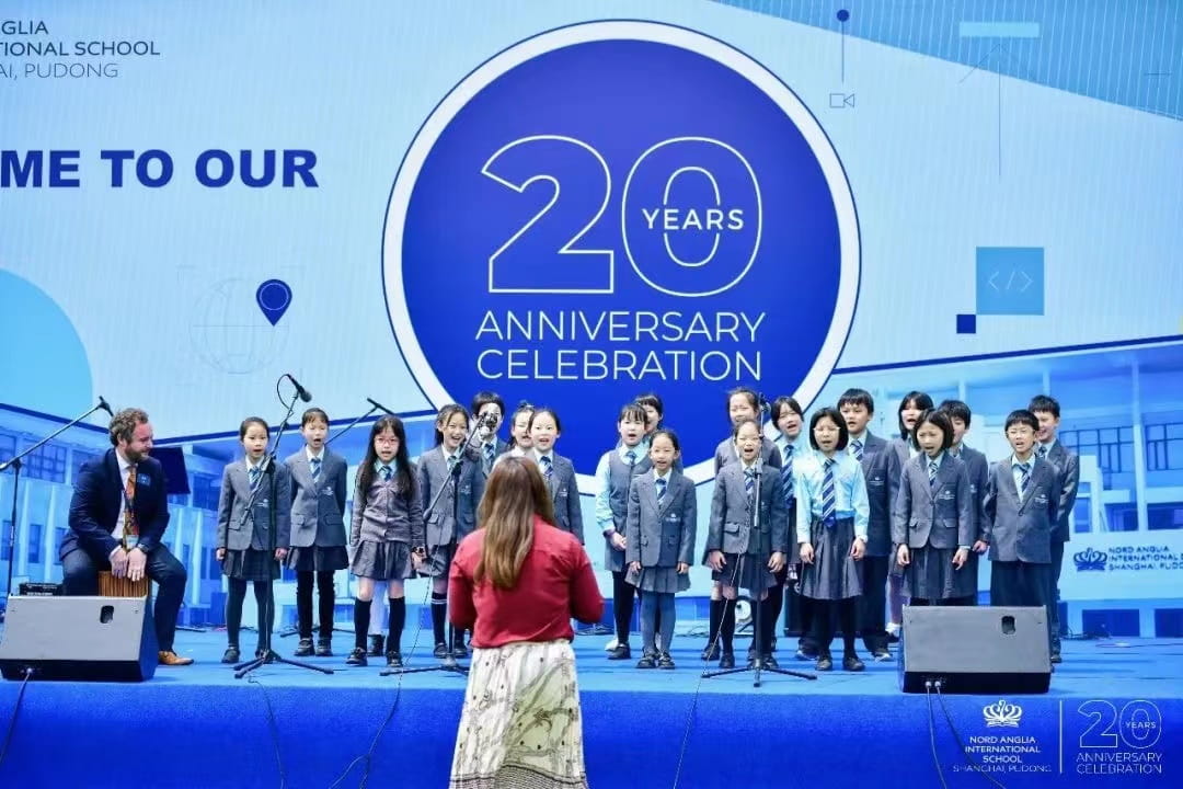 Celebrating 20 years at NAIS Pudong - celebrating 20 fair