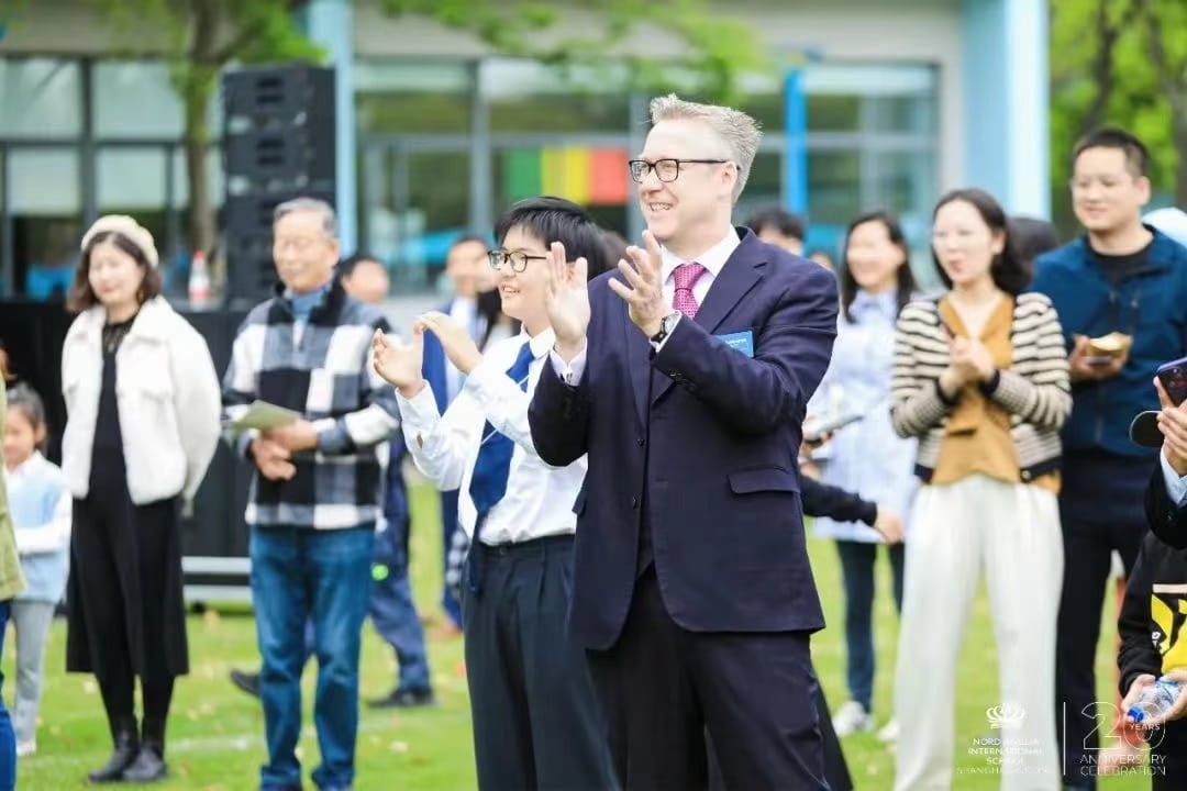 Celebrating 20 years at NAIS Pudong - celebrating 20 fair