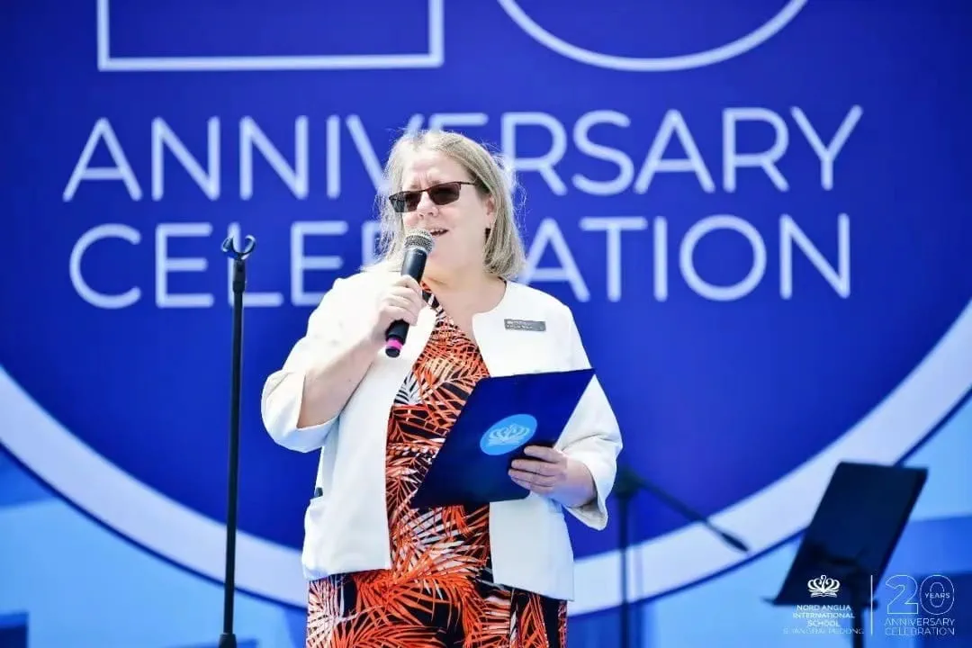 Celebrating 20 years at NAIS Pudong - celebrating 20 fair