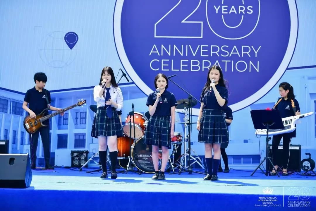 Celebrating 20 years at NAIS Pudong - celebrating 20 fair