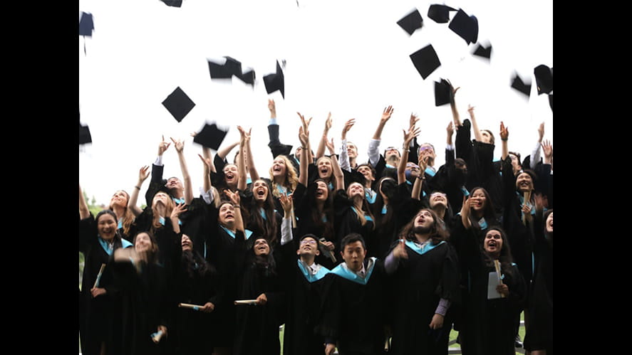 50 Years of International Education: Cap and Gown Ceremony, May 2019 - 50 Years of International Education Cap and Gown Ceremony May 2019