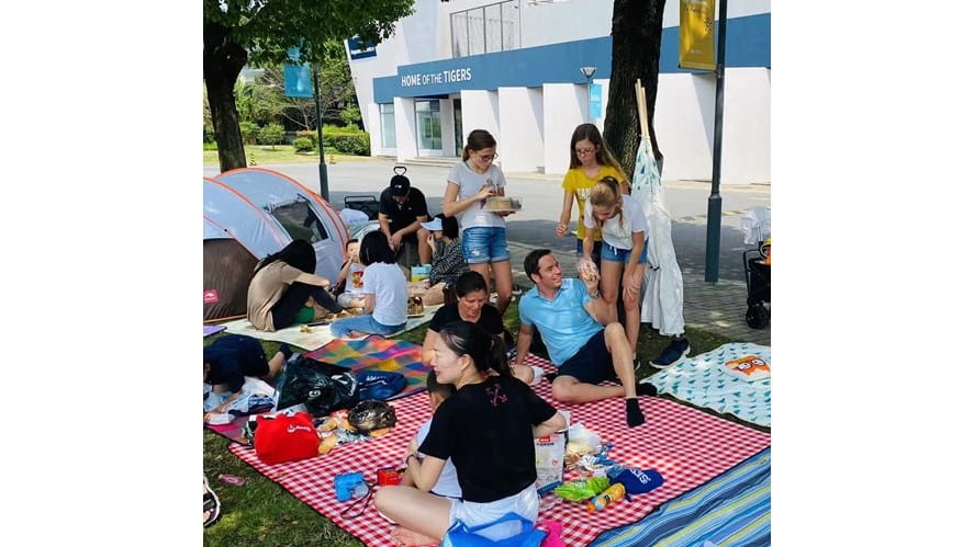 End of Summer Picnic at NAIS Pudong - End of Summer Picnic at NAIS Pudong