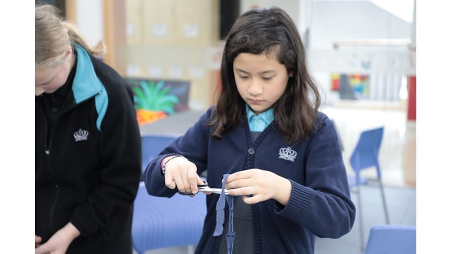 Reusable mask making in school – A Student Council Initiative - Reusable mask making in school A Student Council Initiative