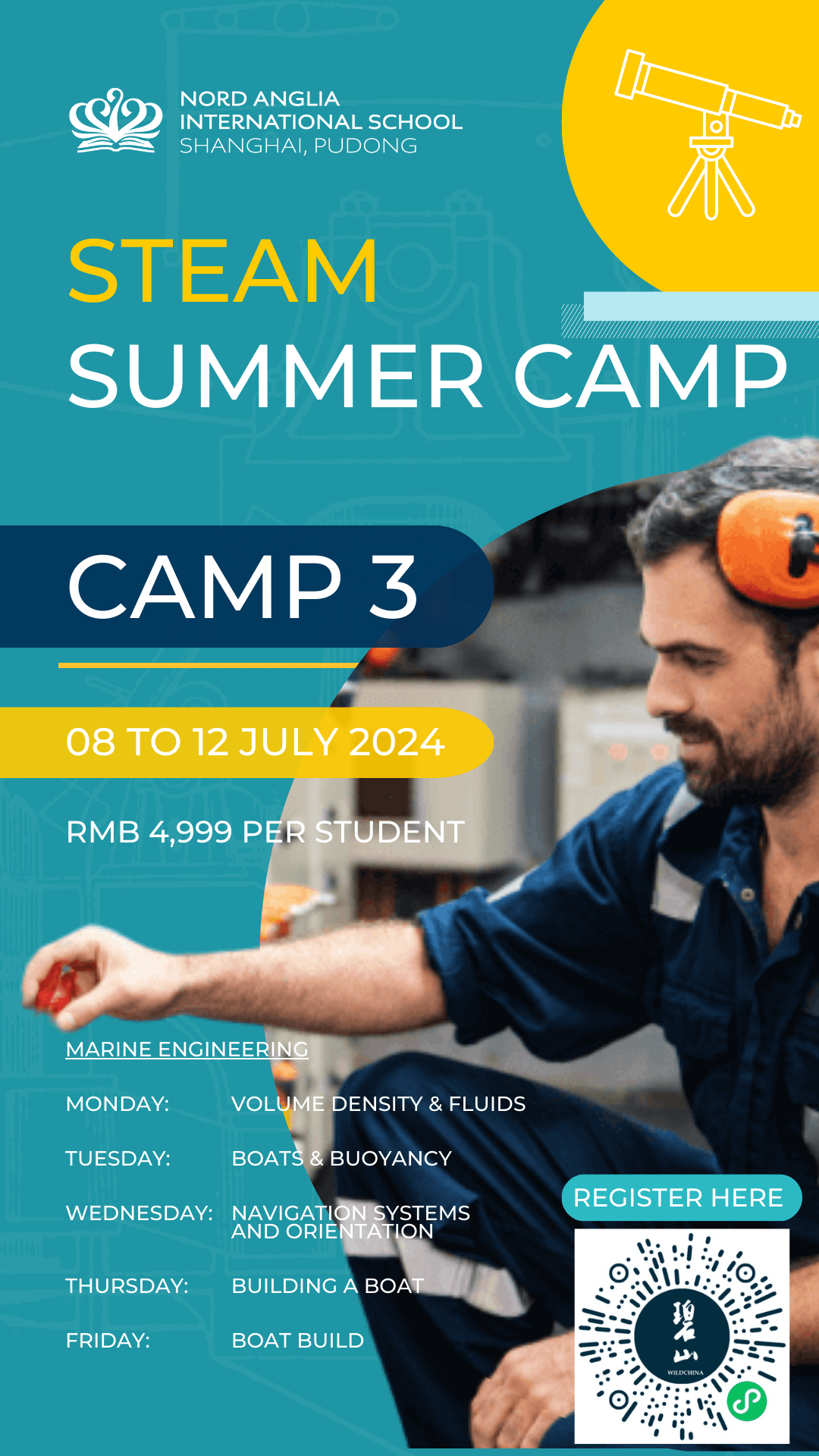 NAIS Pudong Summer Camps 2024 - Carousel For News Detail