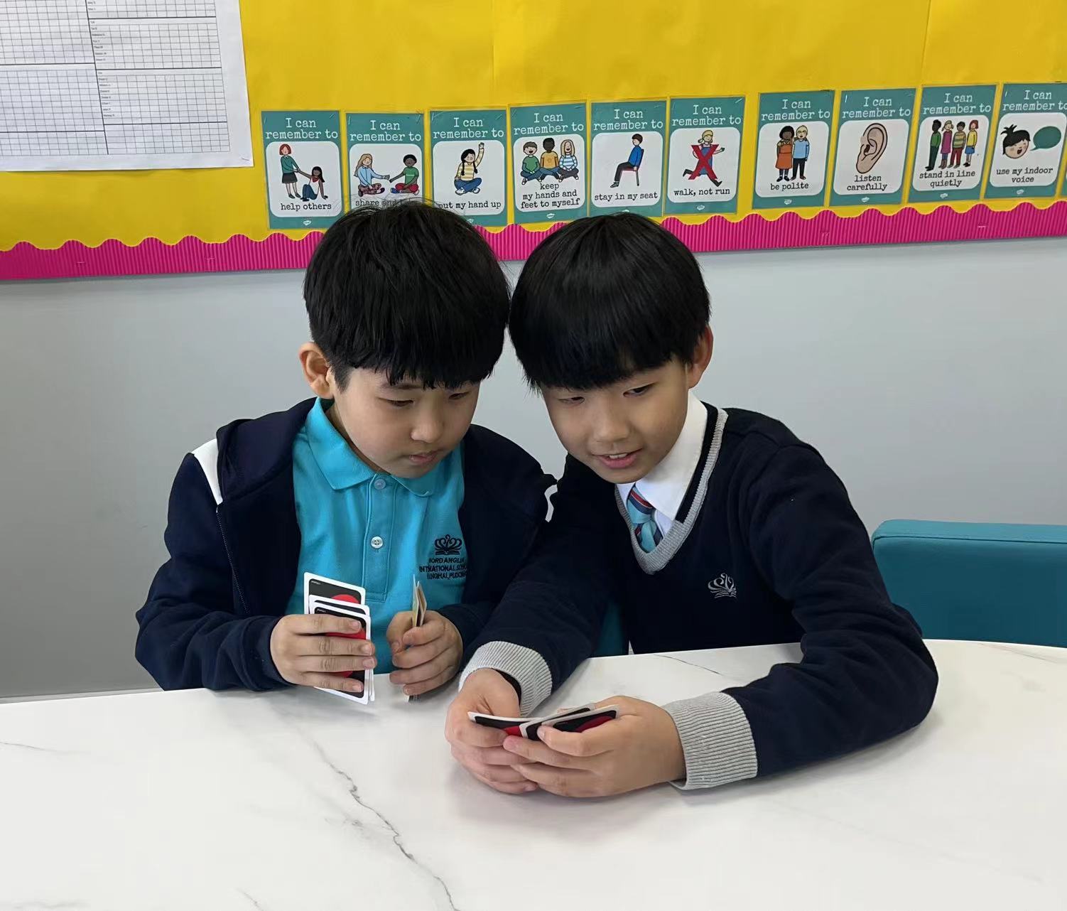 English as an Additional Language at NAIS Pudong - EAL at NAIS Pudong