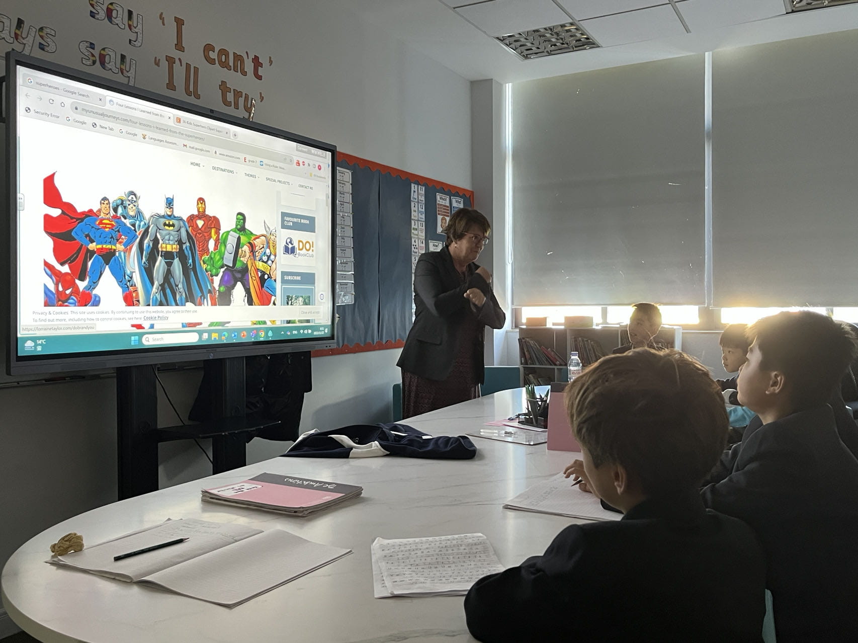 English as an Additional Language at NAIS Pudong - EAL at NAIS Pudong