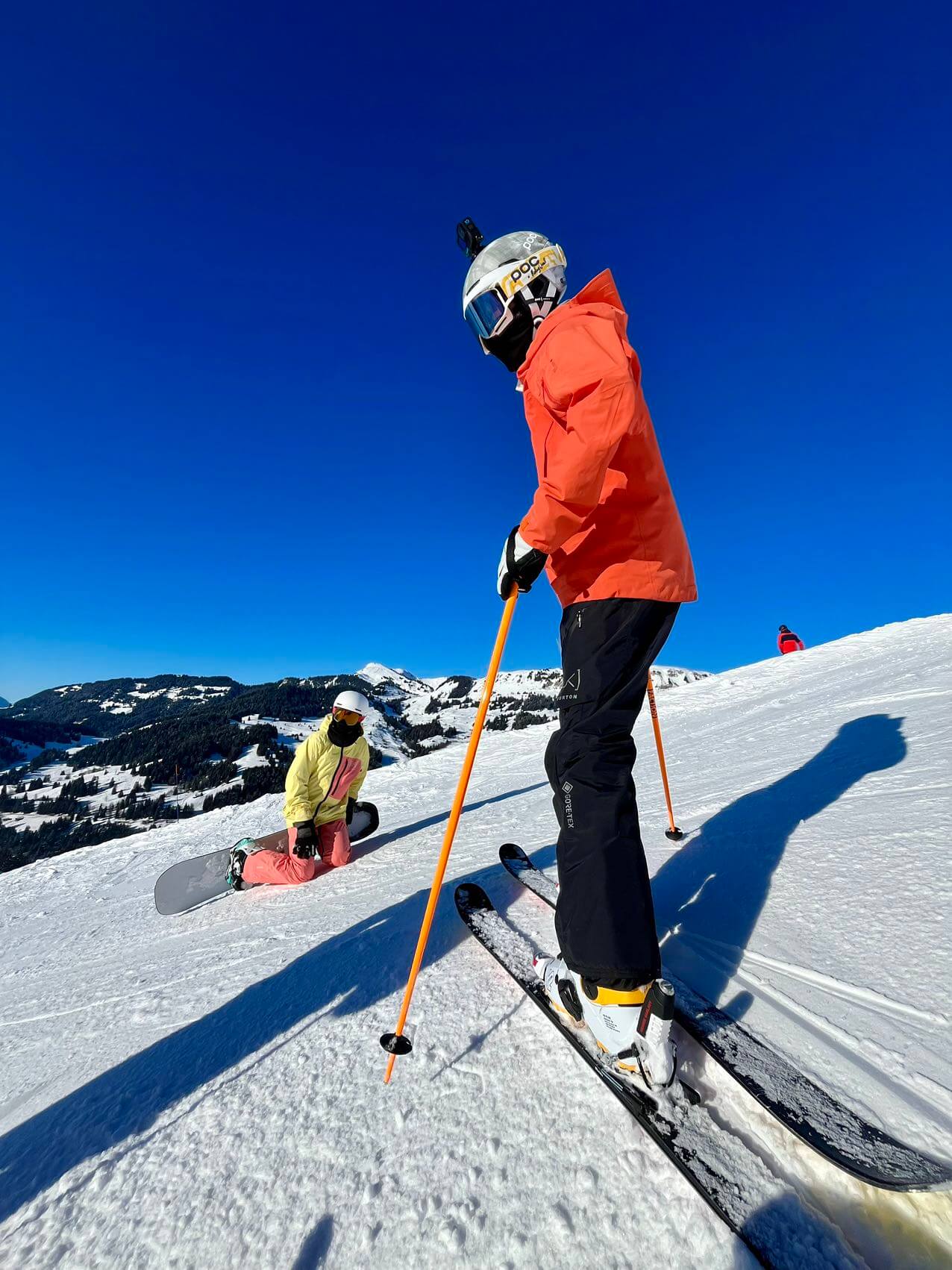 Winter Skiing Expedition to Switzerland - Winter Skiing Expedition to Switzerland