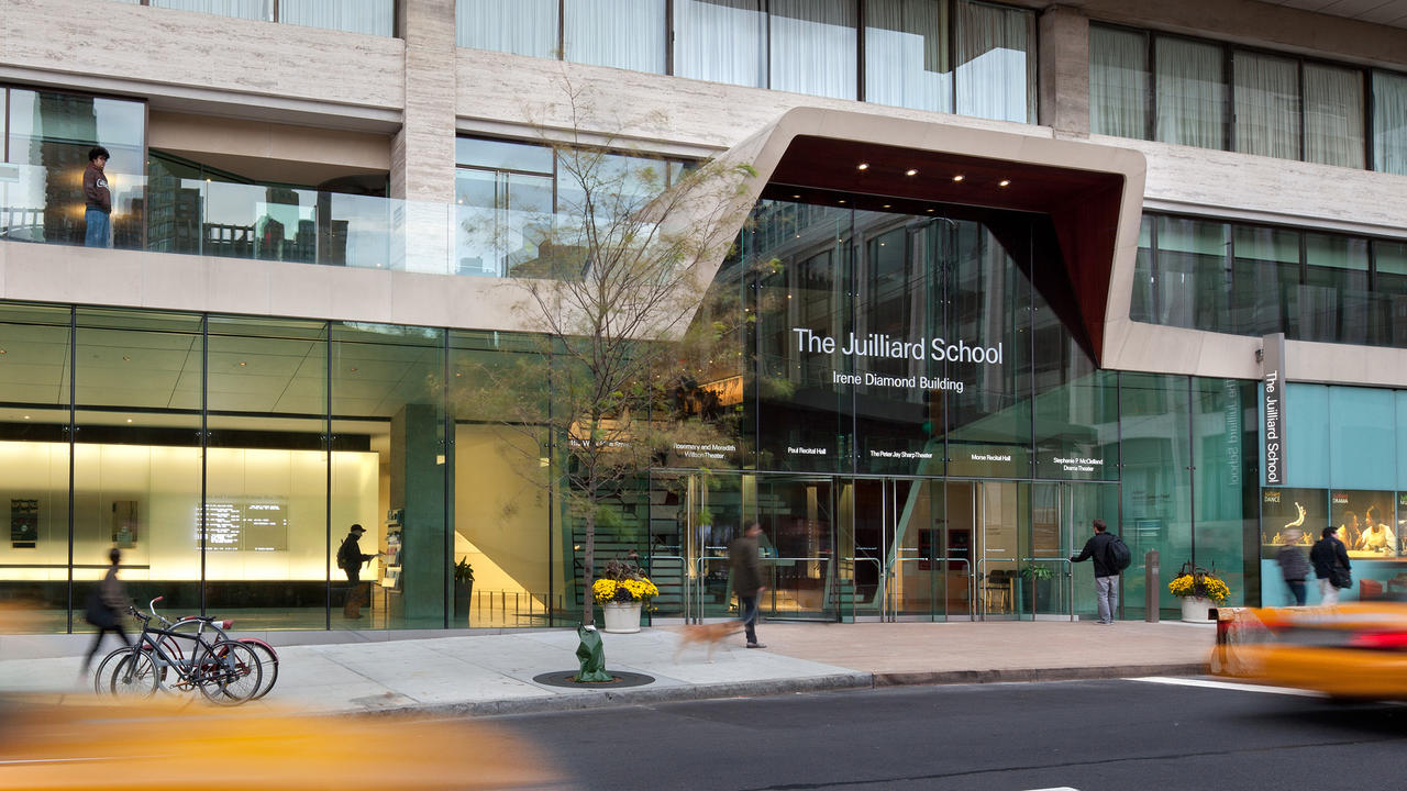 Juilliard Music Specialist visits this week - Juilliard Music Specialist visits next week