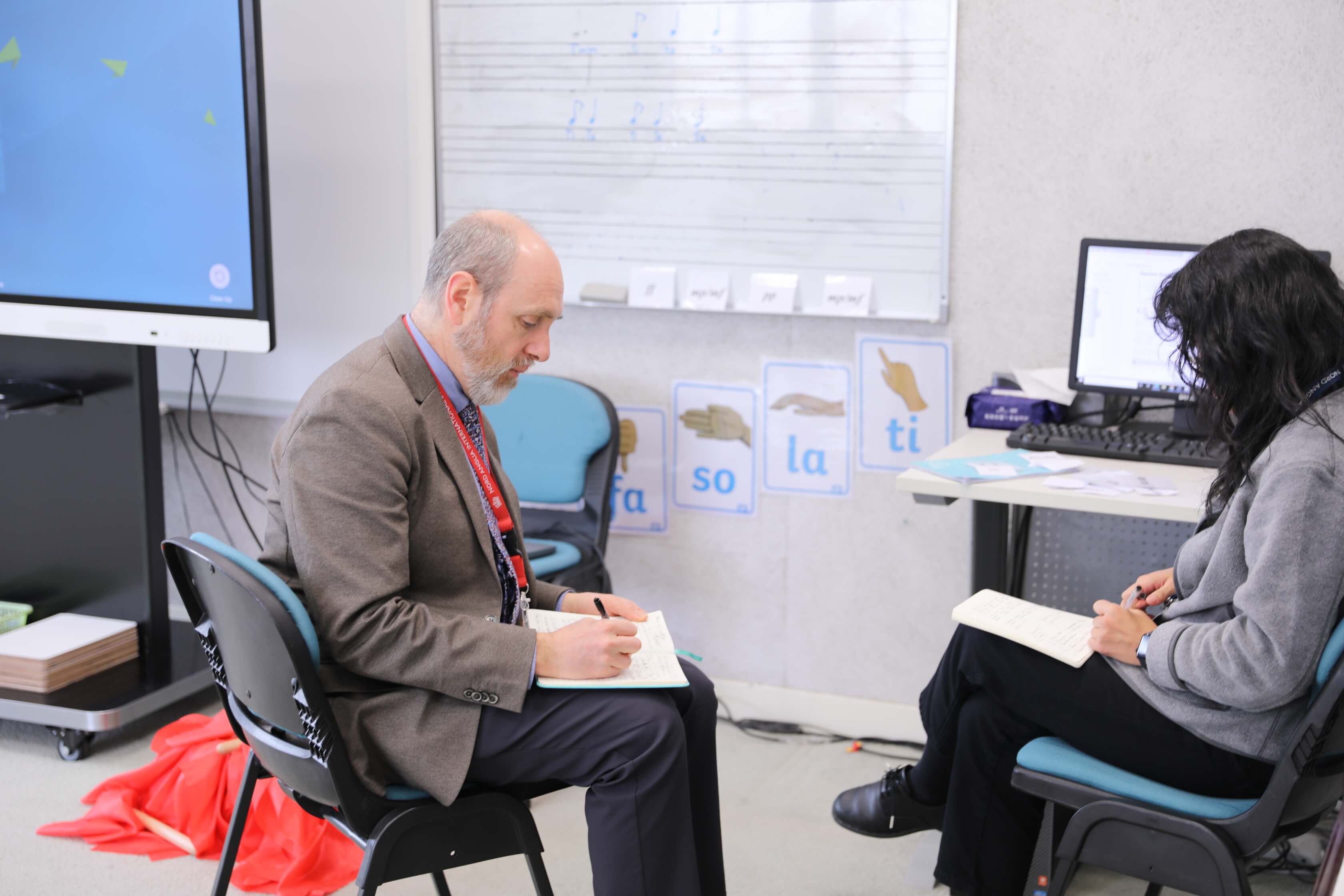 Juilliard Music Specialist Visits NAIS Pudong - Juilliard Music Specialist Visits NAIS Pudong