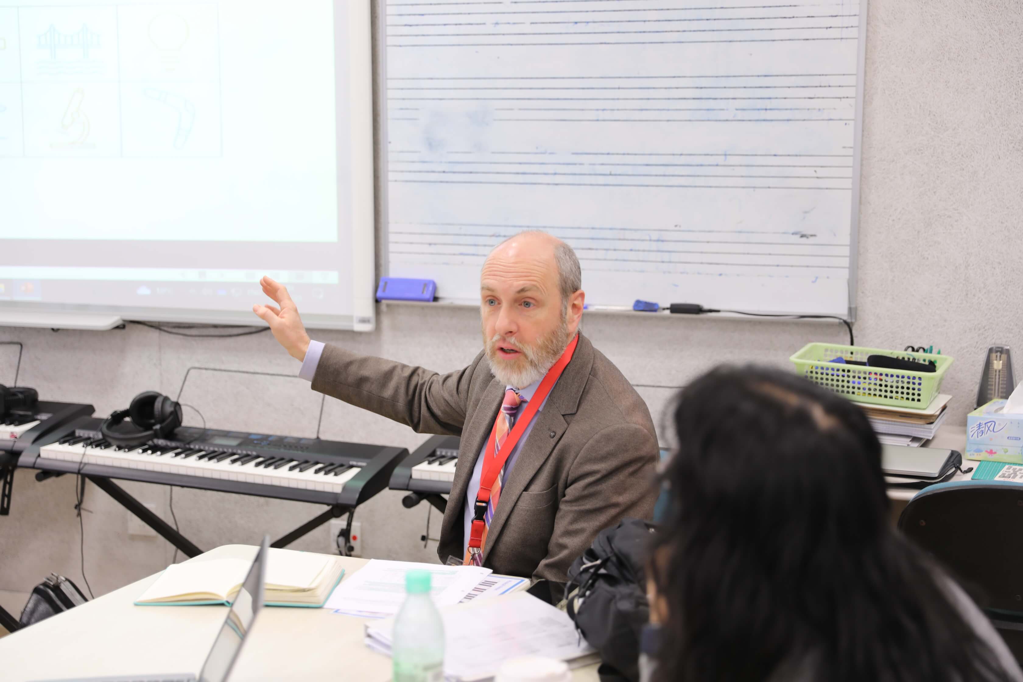 Juilliard Music Specialist Visits NAIS Pudong - Juilliard Music Specialist Visits NAIS Pudong