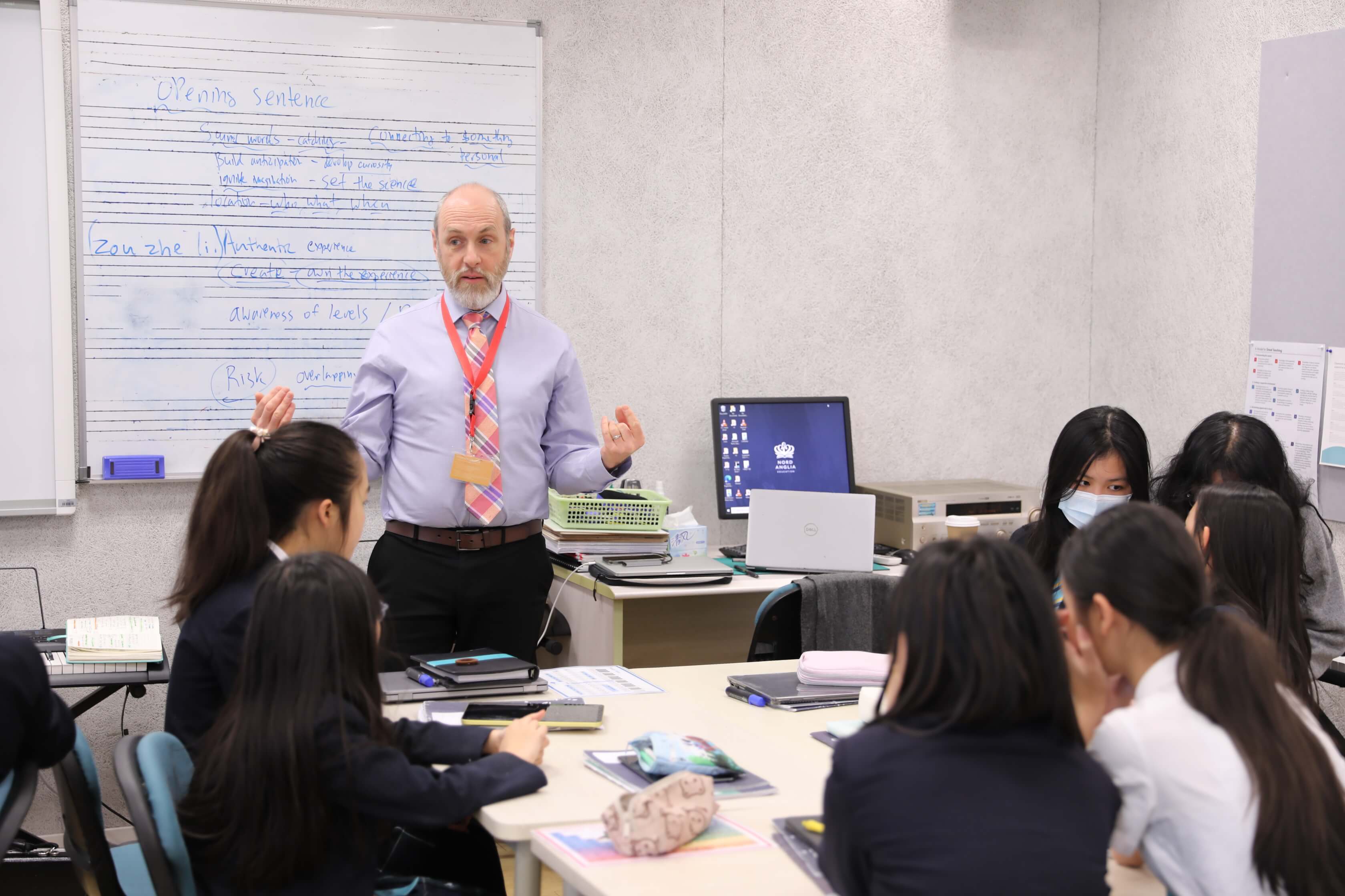 Juilliard Music Specialist Visits NAIS Pudong - Juilliard Music Specialist Visits NAIS Pudong