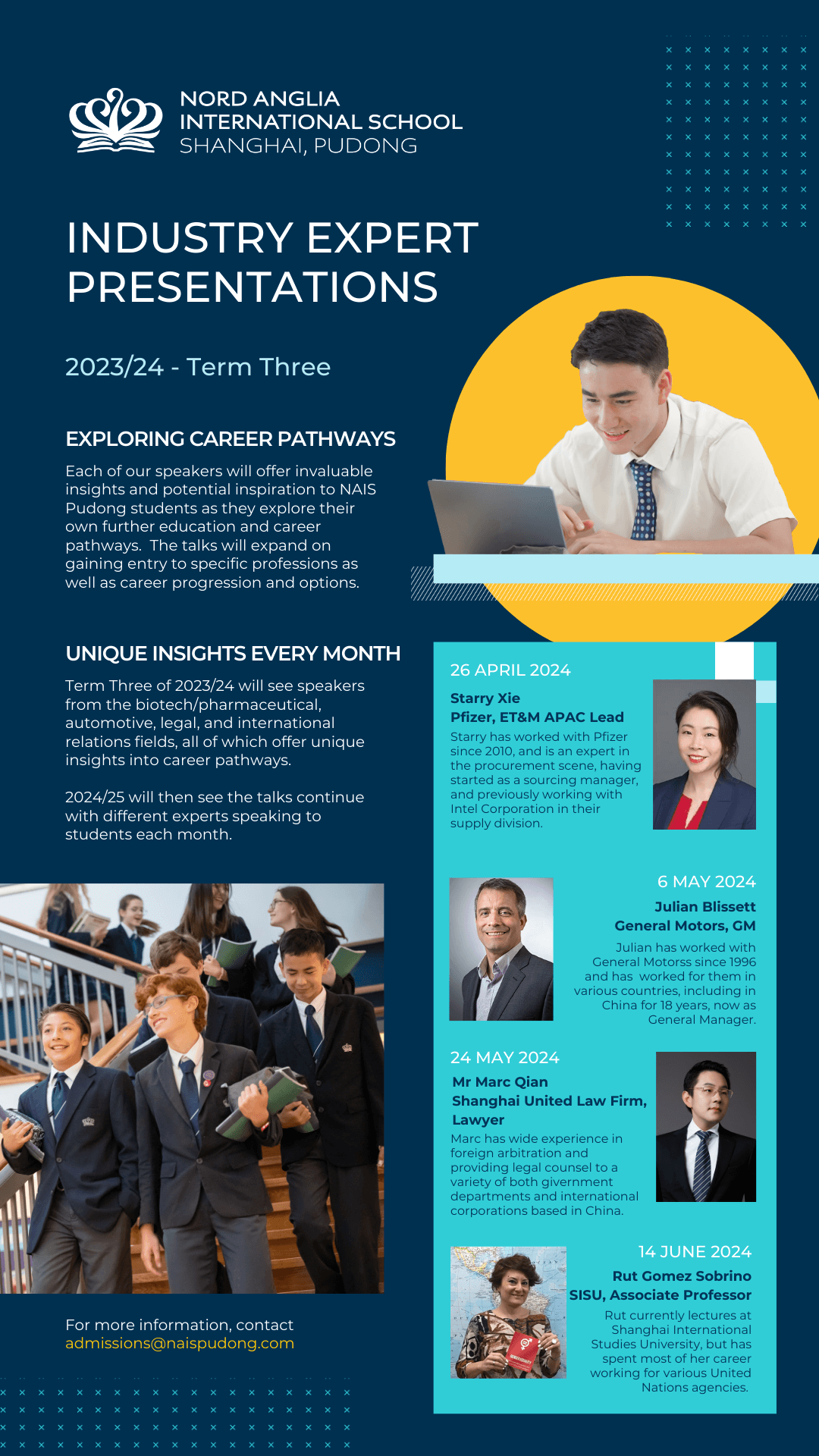 Career Planning: Industry Expert Presentations - Career Planning - Industry Expert Presentations