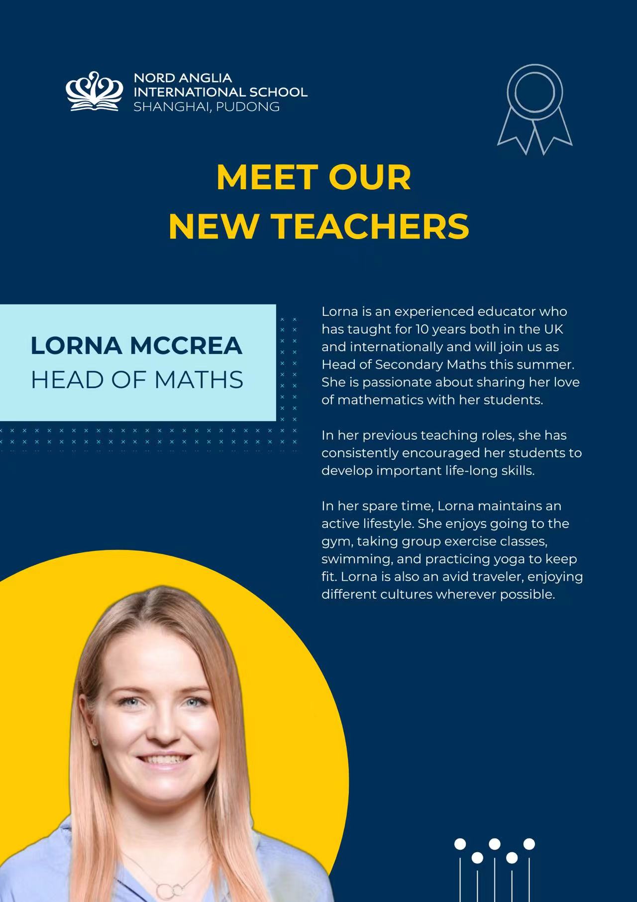 Meet our new teachers - Meet our new teachers