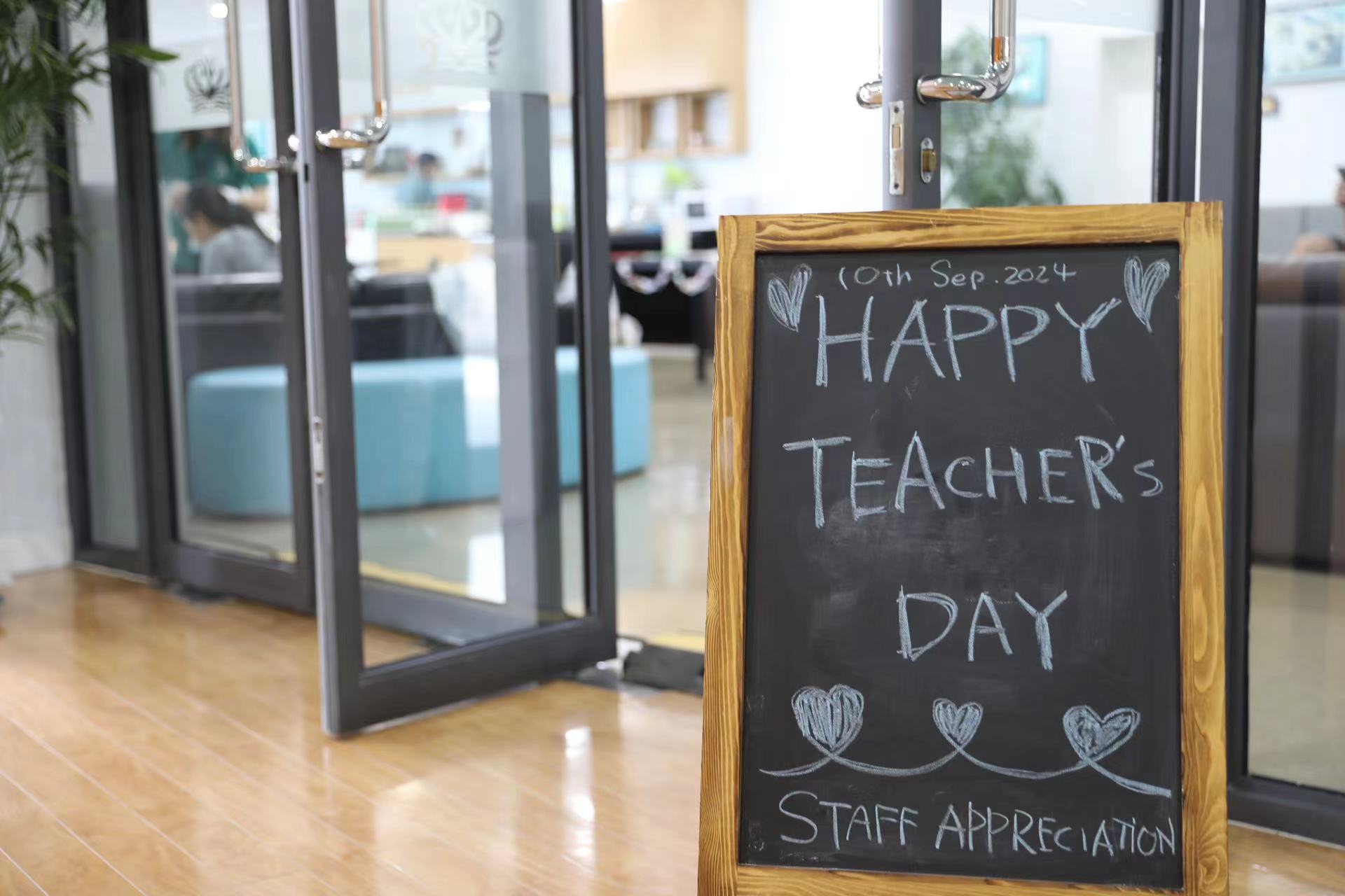 Teacher's Day and Staff Appreciation Day - Teachers Day and Staff Appreciation Day