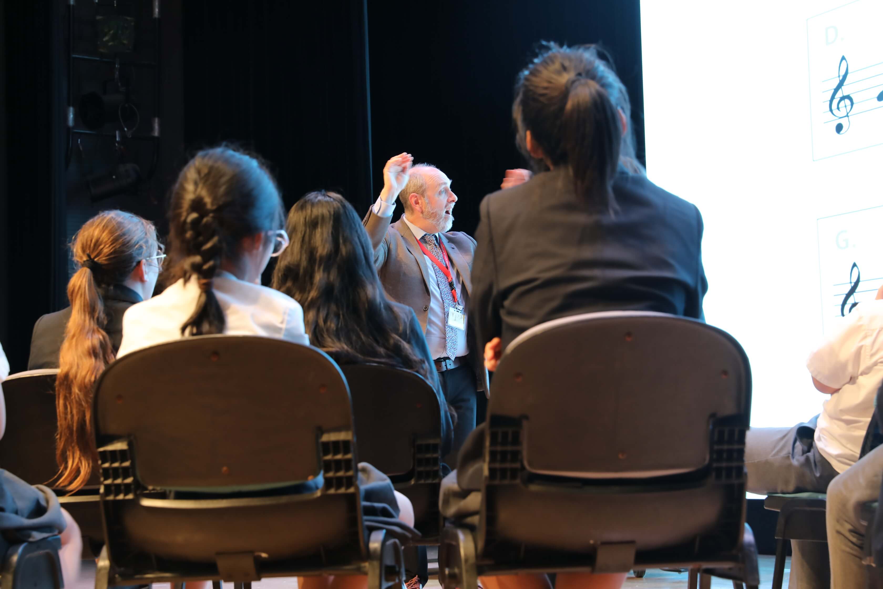 Juilliard Music Specialist Visit - Juilliard Music Specialist Visit