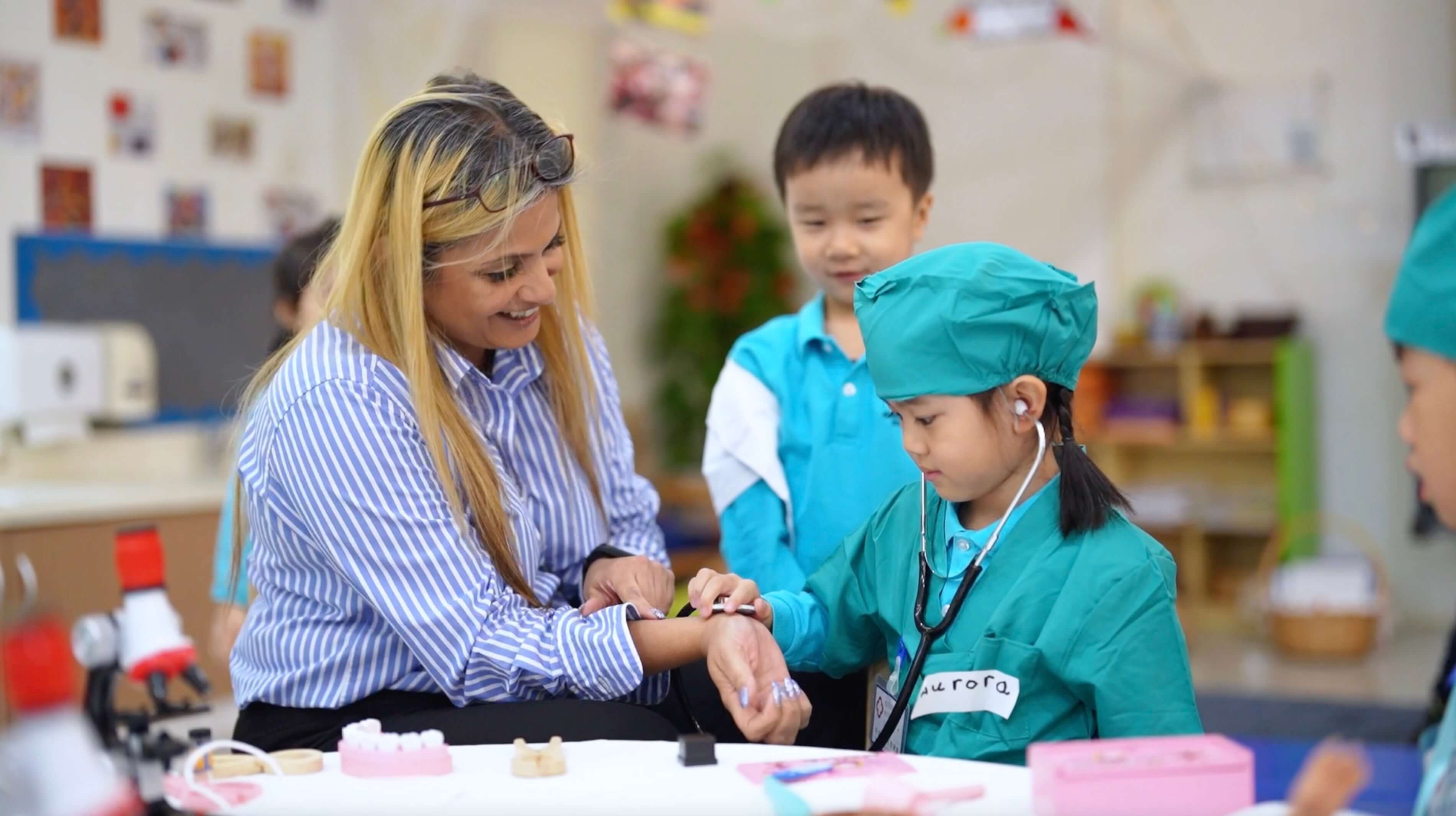 Dreams Start at NAIS Pudong - Doctor - Dreams Start at NAIS Pudong Doctor
