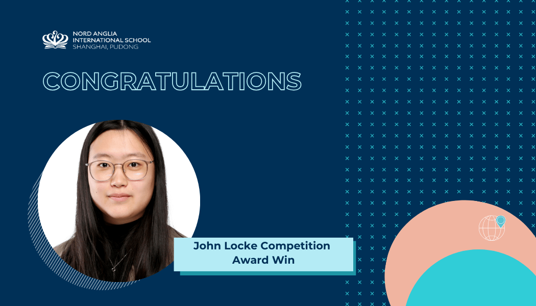 John Locke Competition Award Win - John Locke Competition Award Win