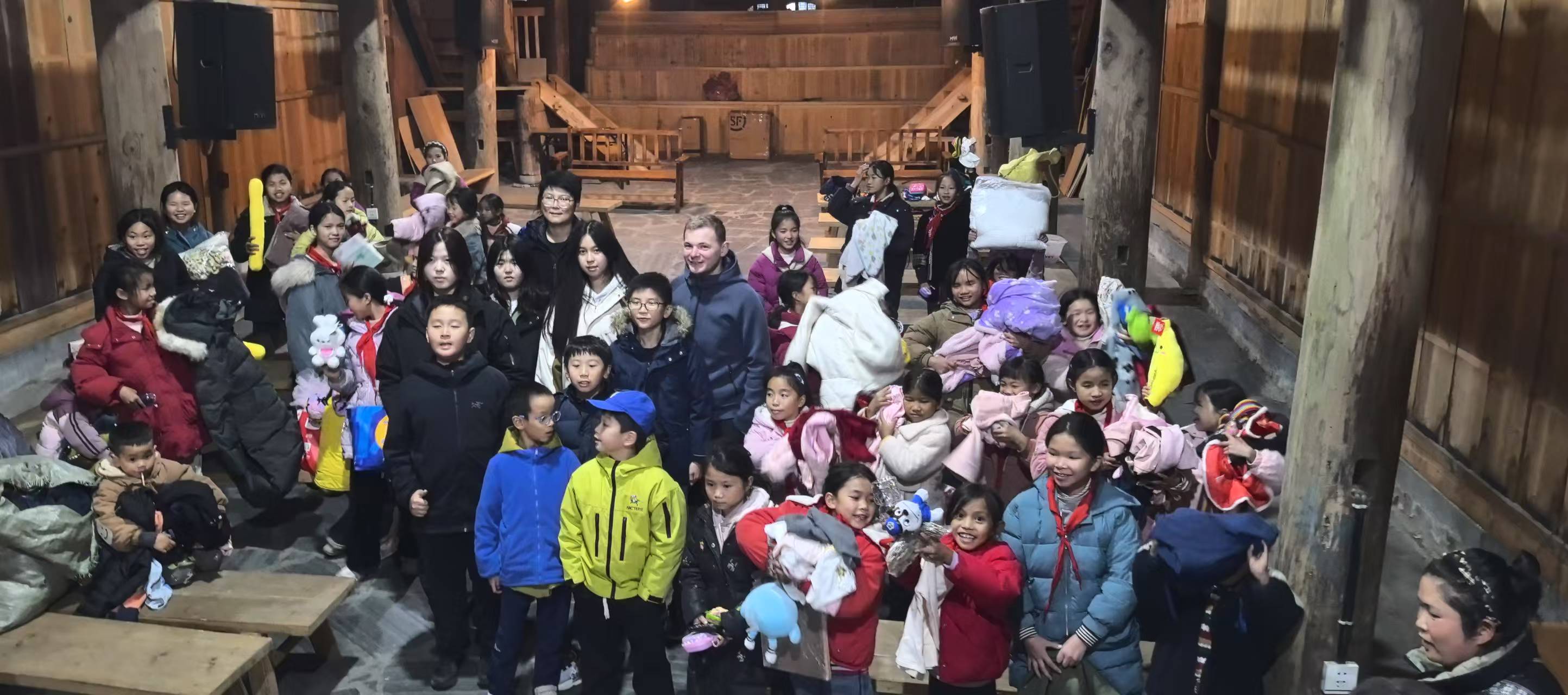 Social Impact Clothing Drive Guizhou - Social Impact Clothing Drive Guizhou