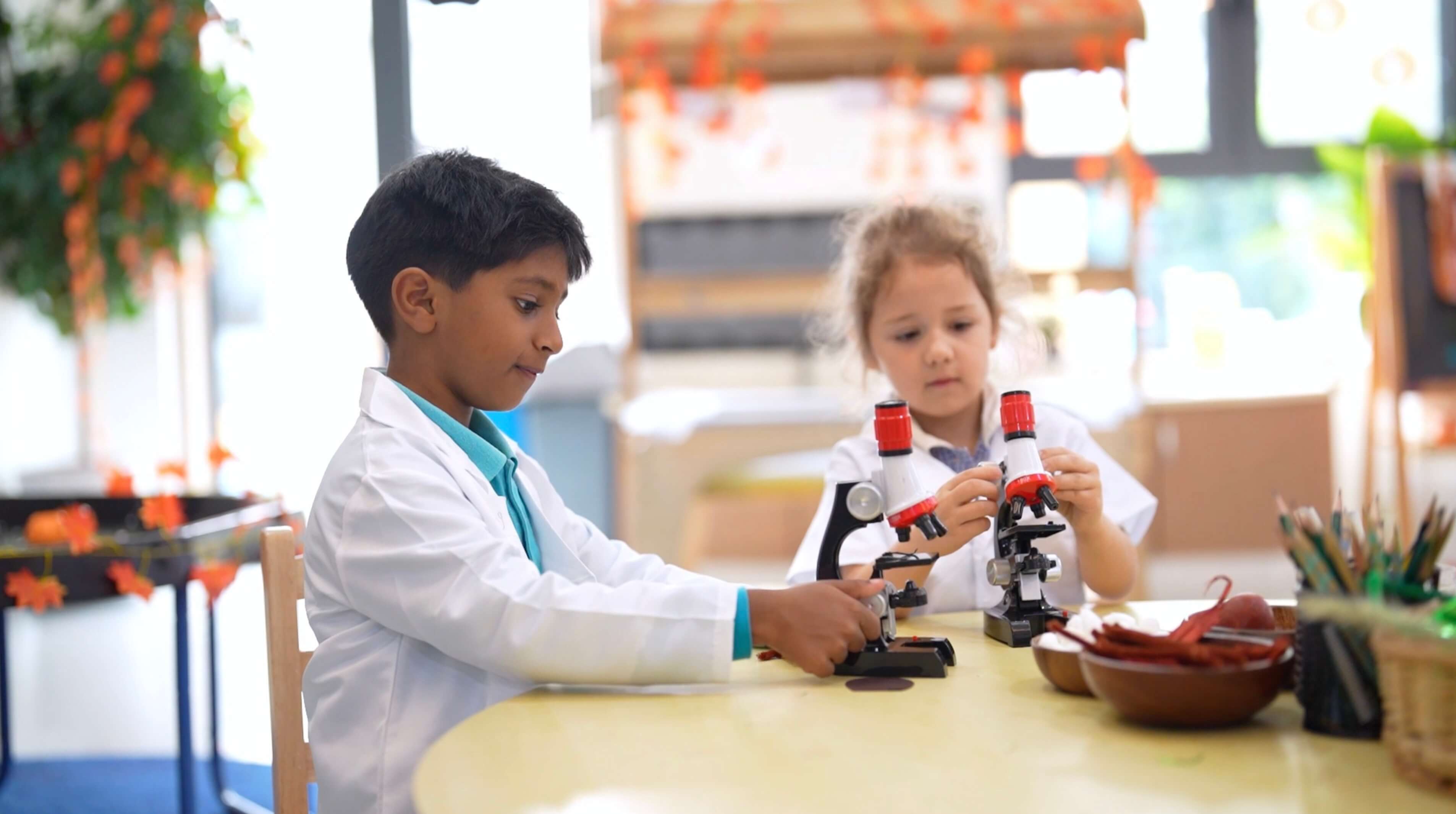 Dreams Start at NAIS Pudong - Scientist - Dreams Start at NAIS Pudong Scientist