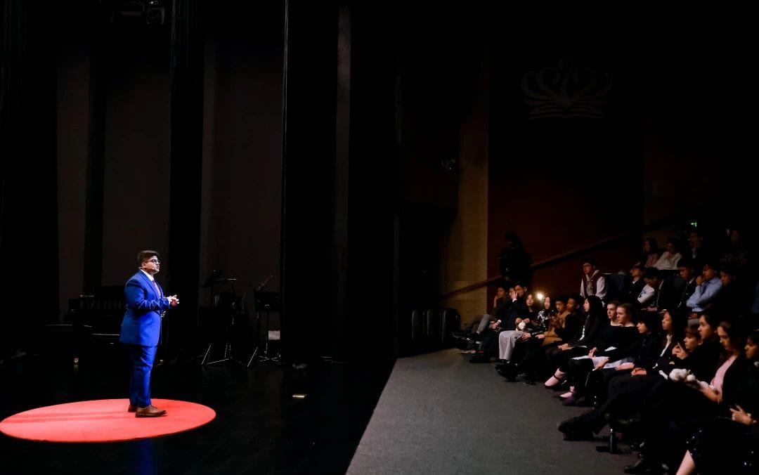 NAIS Pudong Students TED - NAIS Pudong Students x TED