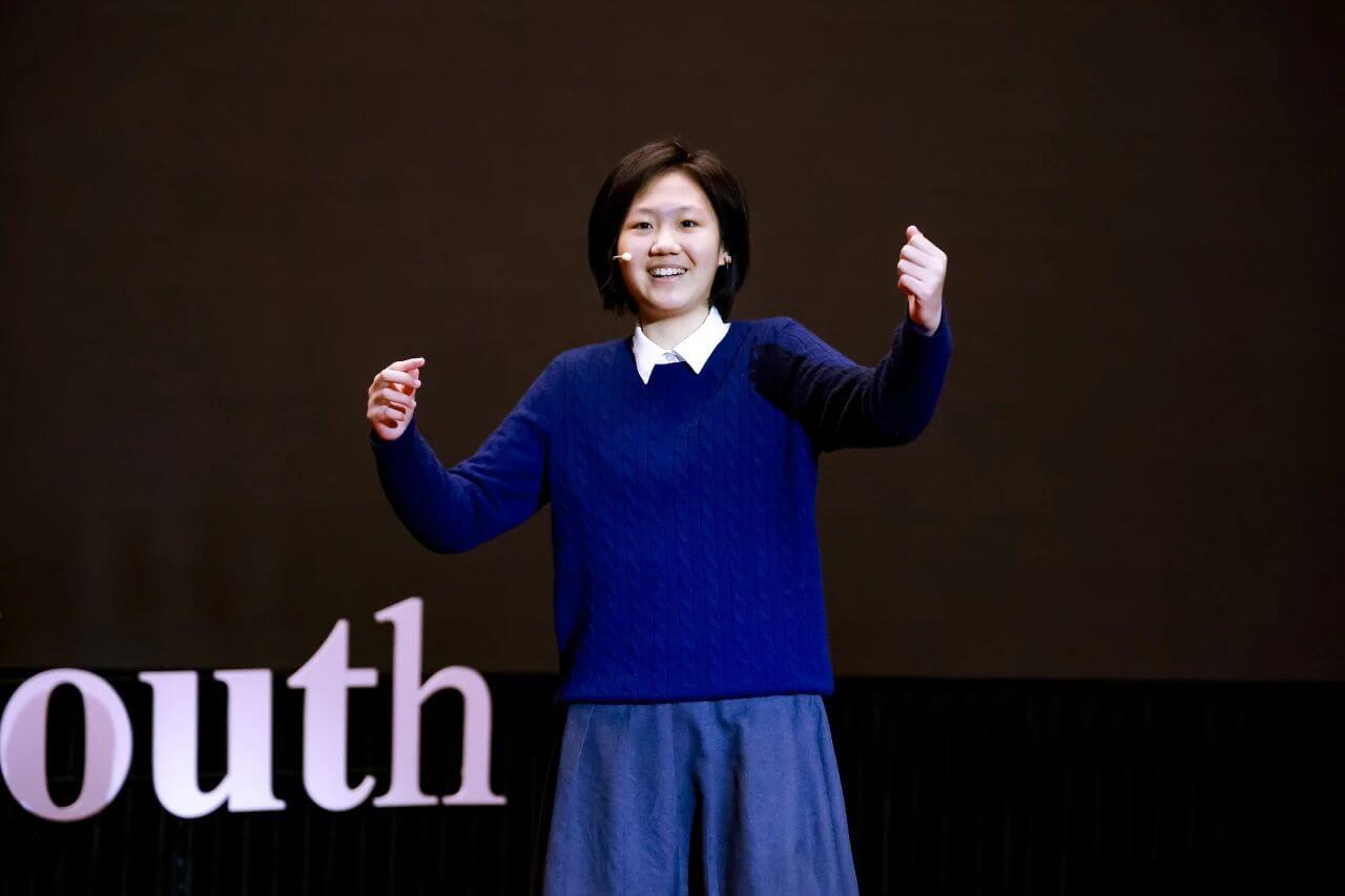 NAIS Pudong Students TED - NAIS Pudong Students x TED