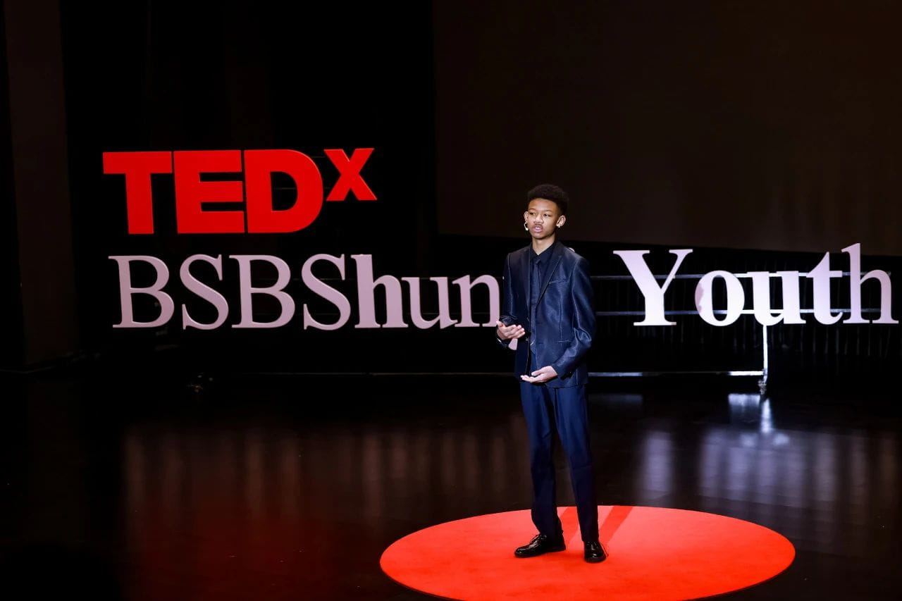 NAIS Pudong Students TED - NAIS Pudong Students x TED