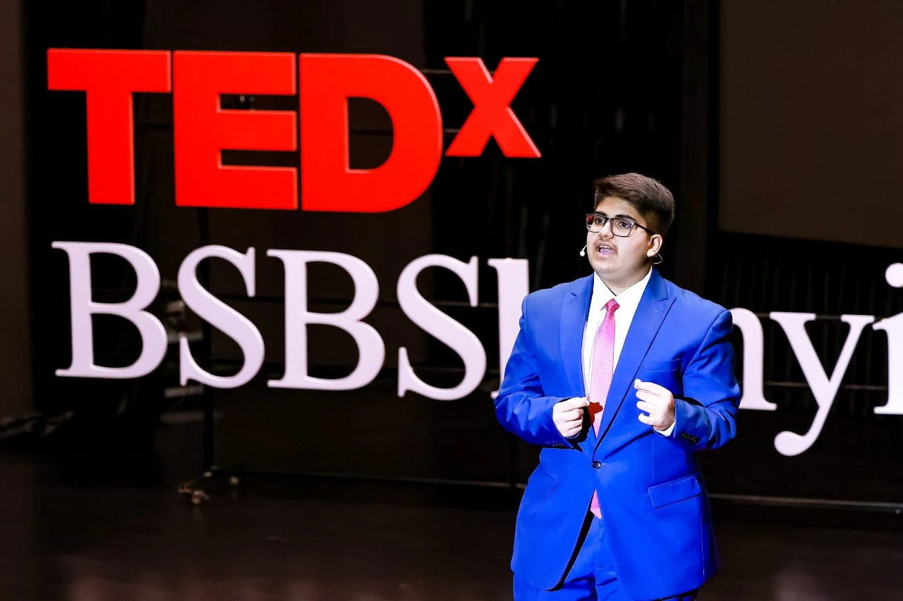 NAIS Pudong Students TED - NAIS Pudong Students x TED