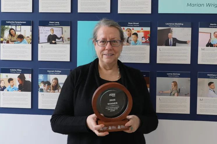 NAIS Pudong WINS at the China School Awards - NAIS Pudong WINS at the China School Awards