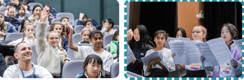 NAIS Pudong Join 2025 NAE Performing Arts Festival - NAIS Pudong Join 2025 NAE Performing Arts Festival