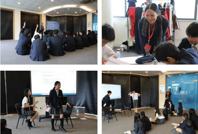 Juilliard Drama and Dance Specialists Visit - Juilliard Drama and Dance Specialists Visit