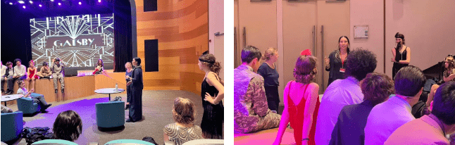 Juilliard Drama and Dance Specialists Visit - Juilliard Drama and Dance Specialists Visit