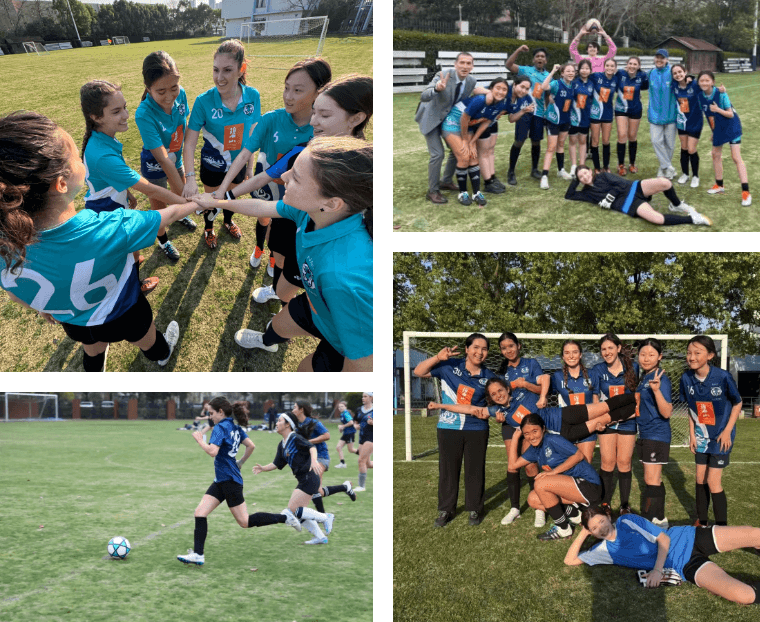 Football SISAC girls - Football SISAC girls