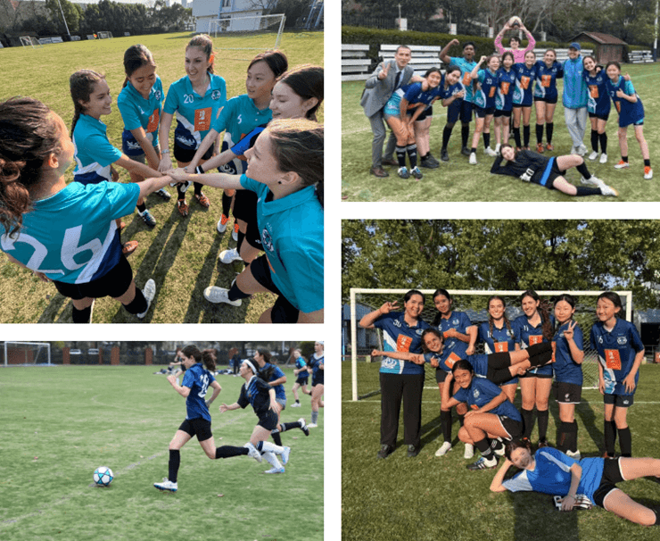 Football SISAC girls - Football SISAC girls