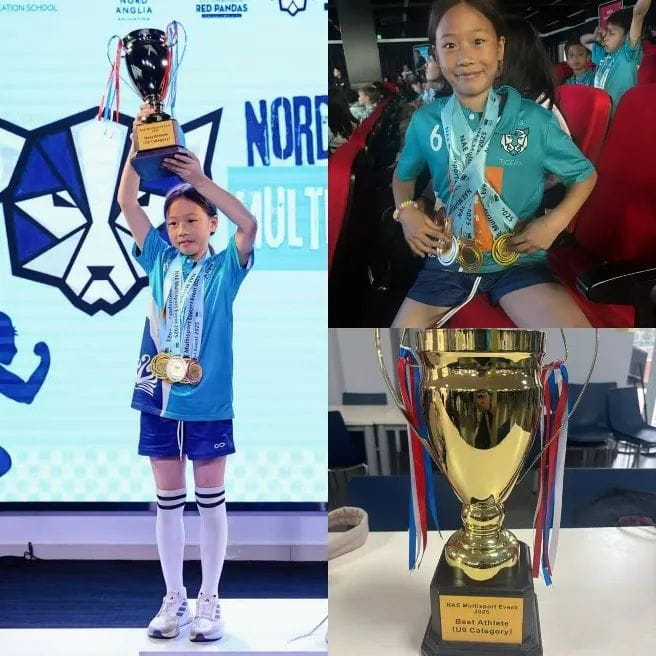 NAIS U11 Tigers Shine in Chengdu - NAIS U11 Tigers Shine in Chengdu