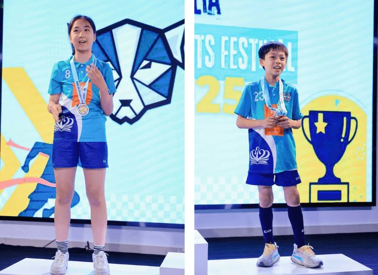 NAIS U11 Tigers Shine in Chengdu - NAIS U11 Tigers Shine in Chengdu