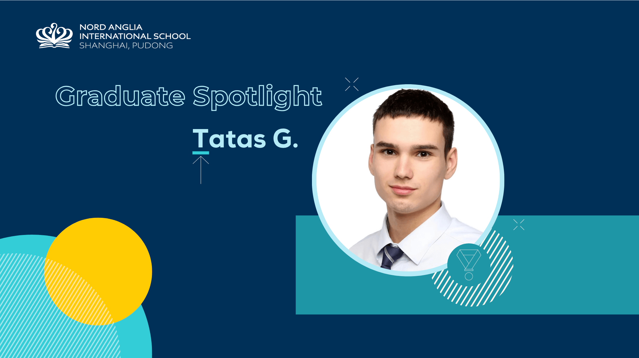 Graduate Spotlight 1-Taras Future Diplomat - Graduate Spotlight 1-Taras Future Diplomat
