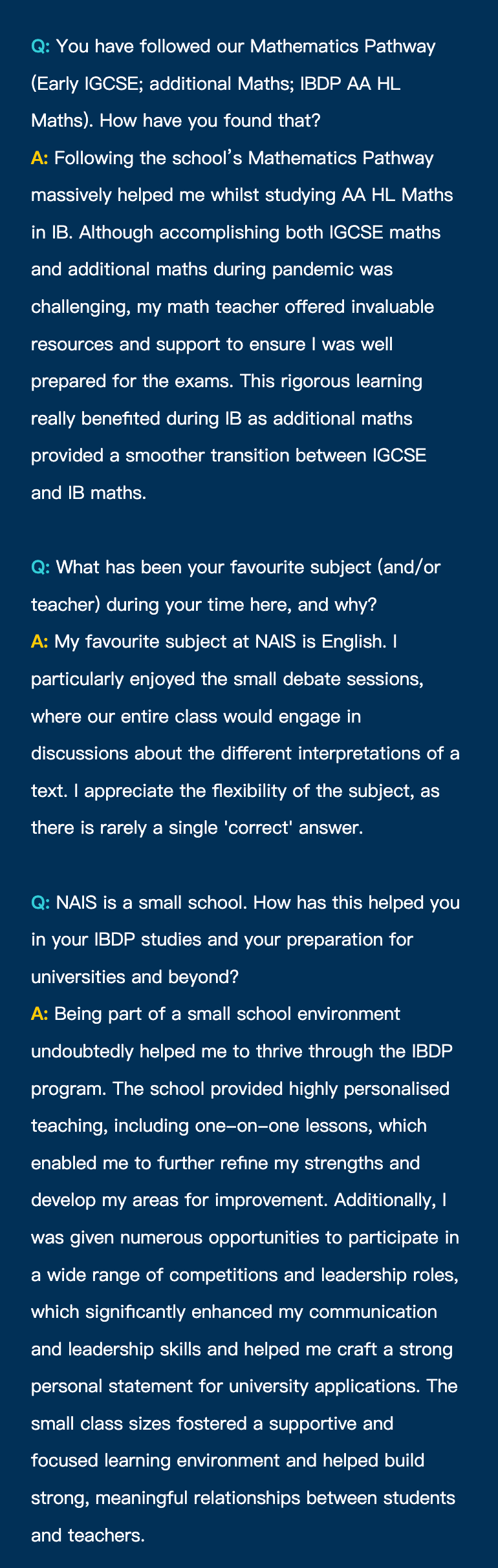 The Future's Bright For Yeonjin | Graduate Spotlight - Graduate Spotlight 2 Yeonjin LSE Future Leader