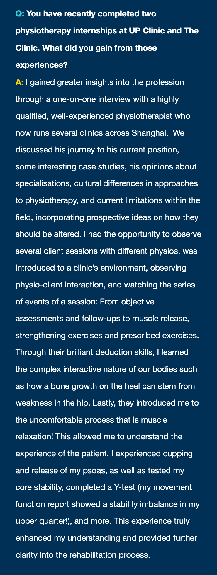 2025 Graduate Spotlight  Tia - 2025 Graduate Spotlight  Tia