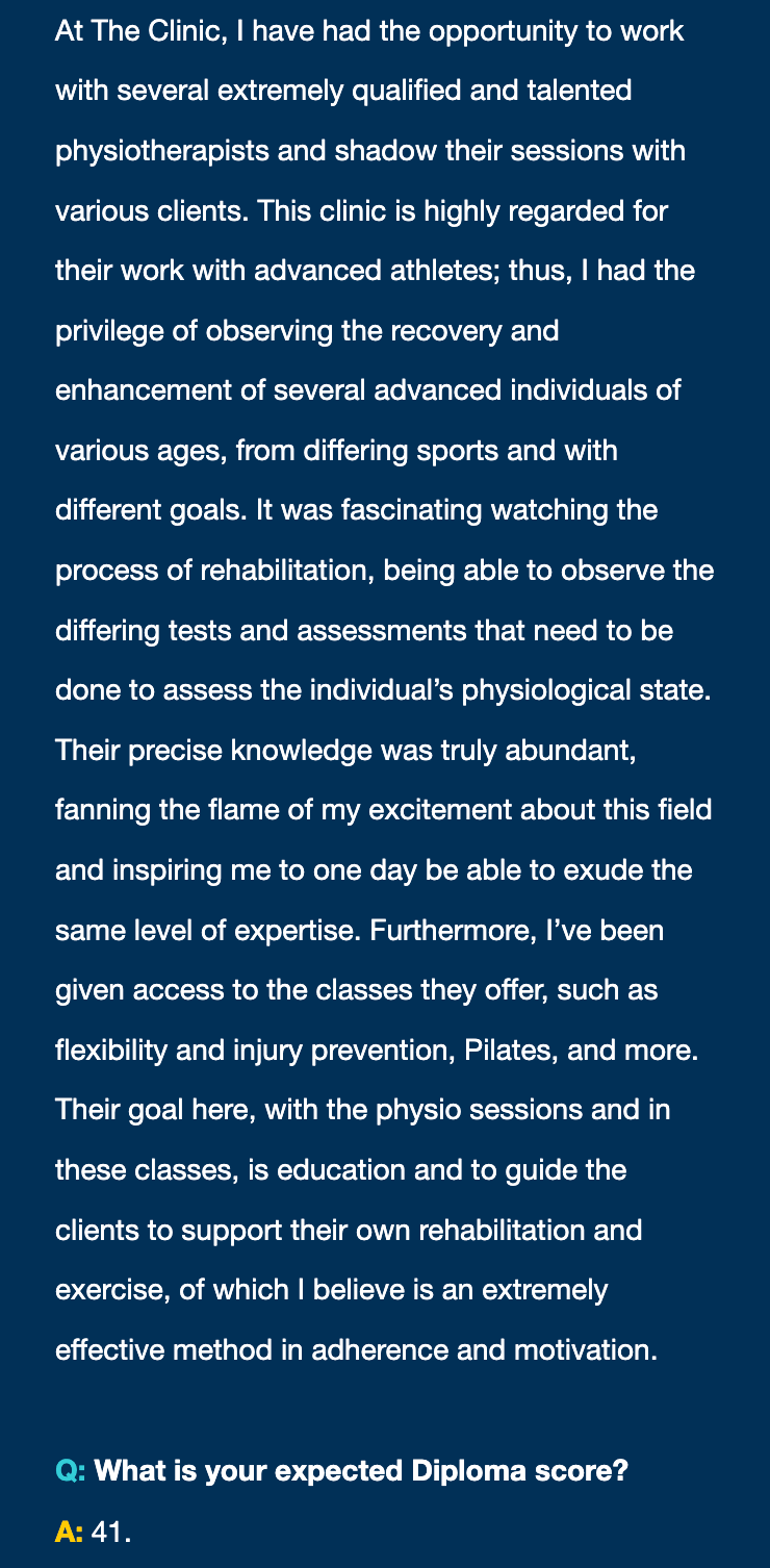 2025 Graduate Spotlight  Tia - 2025 Graduate Spotlight  Tia