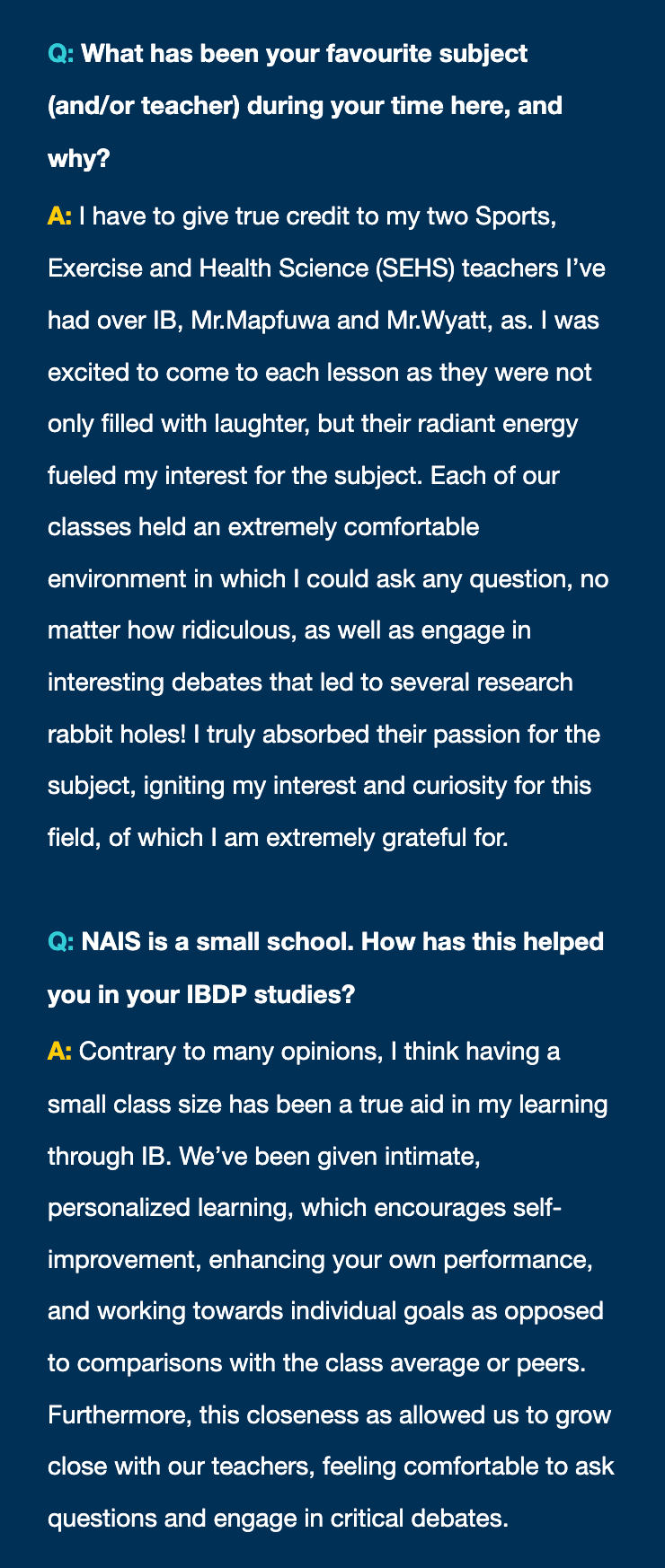 2025 Graduate Spotlight  Tia - 2025 Graduate Spotlight  Tia