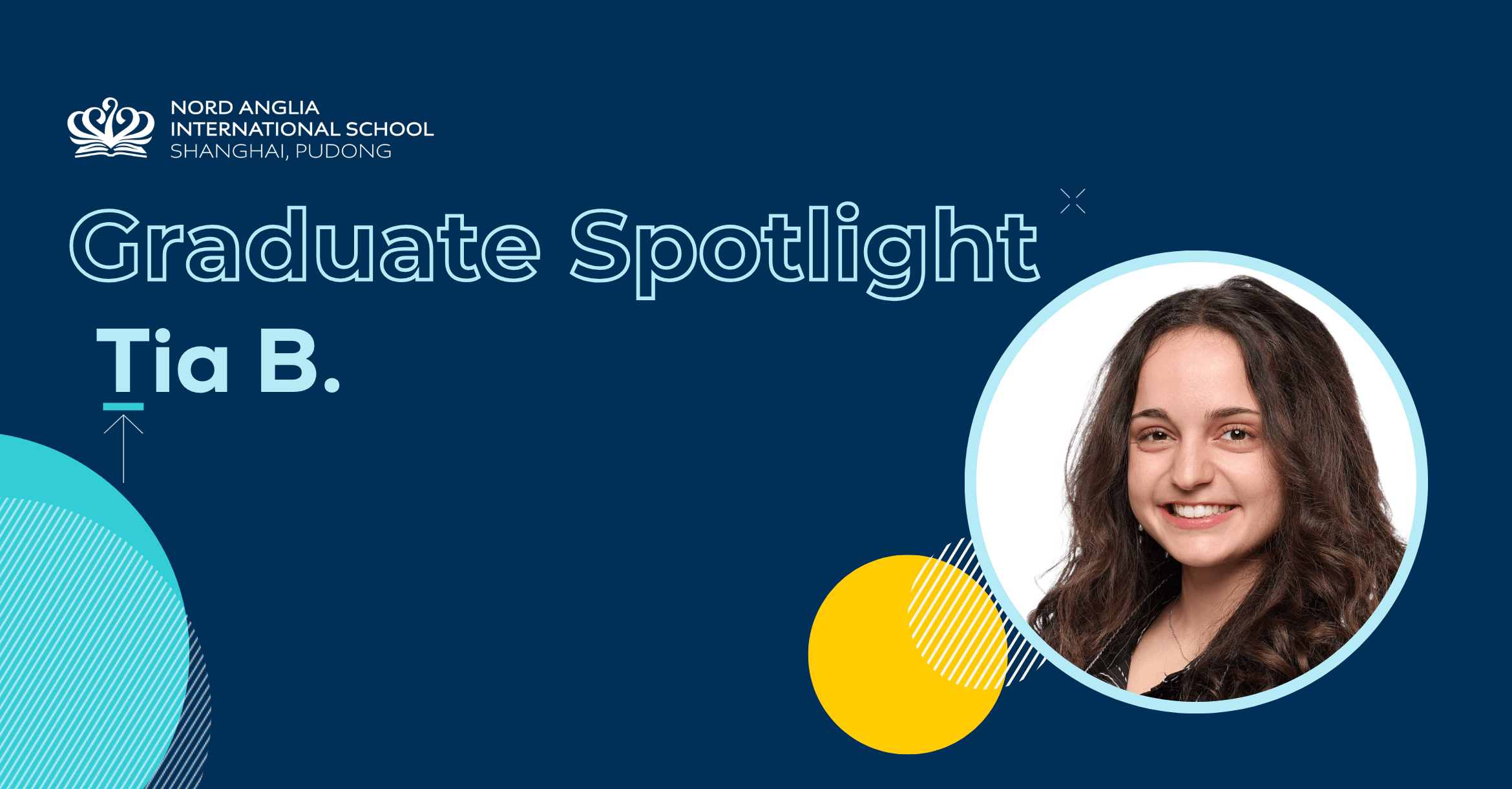 2025 Graduate Spotlight  Tia - 2025 Graduate Spotlight  Tia
