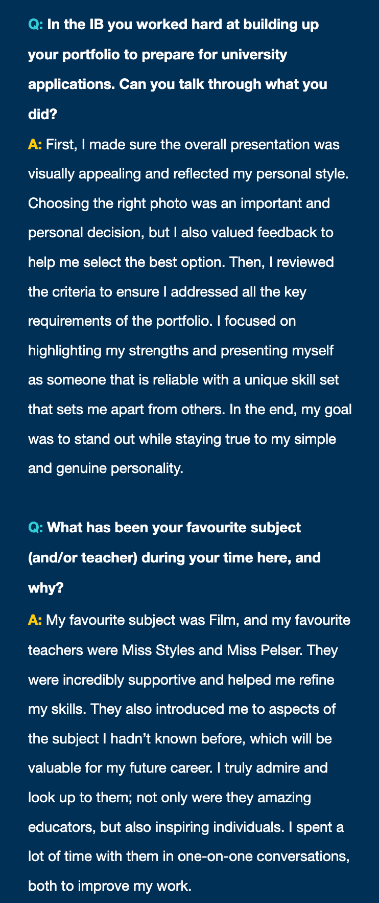 2025 Graduate Spotlight Kayson - 2025 Graduate Spotlight Kayson