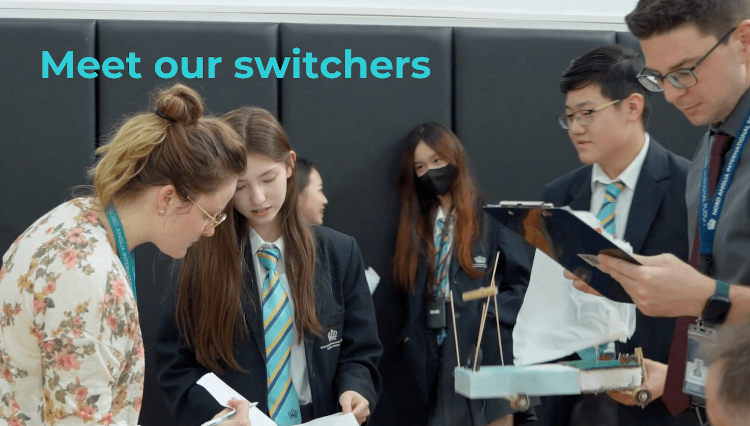 Switchers Stories: Why These Families Chose NAIS Pudong - Switchers Stories Why These Families Chose NAIS Pudong