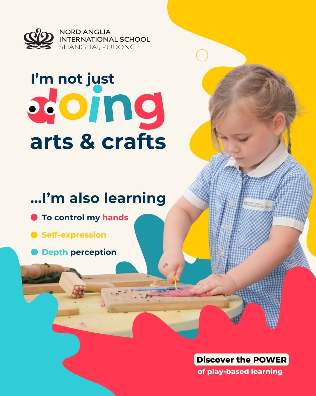 Success Starts Here Early Years at NAIS Pudong - Early Years