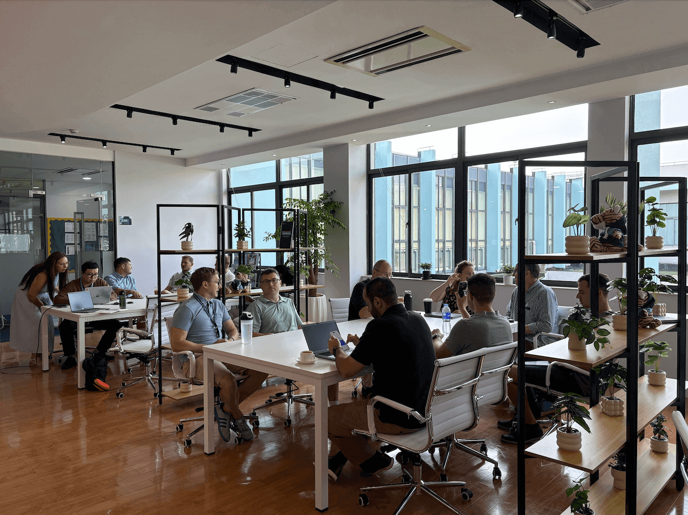 Staff Training at NAIS Pudong - Staff Training